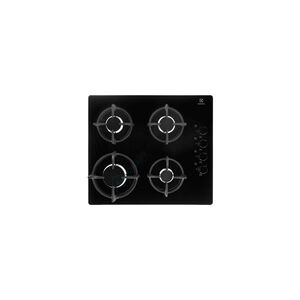 Fogão a Gás ELECTROLUX 58cm Placa em Vidro Preto com 4 Queimadores