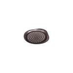 Forma de Pizza Retangular Perfurada 32cm em Aço Carbono