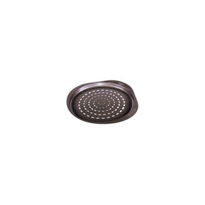 Forma de Pizza Retangular Perfurada 32cm em Aço Carbono