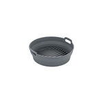 Forma de Silicone HAEGER para Air Fryer Reutilizável com Divisória Amovível