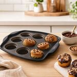 Forma de Silicone Tefal Crispybake para 9 Muffins
