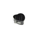 Forma Mini Moka em Formato de Coração 11cm
