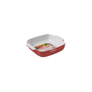 Forma para Forno Pyrex Quadrada 22x22cm em Cerâmica