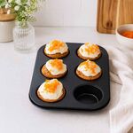 Forma para Muffins PYREX 6 Cavidades Antiaderente