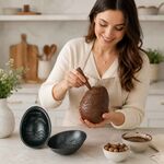 Forma para Ovos de Páscoa Moka em Aço
