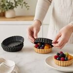 Forma Pequena para Bolos Tefal Perfectbake 4 Unidades