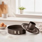 Forma Tefal Easy Grip Savarin 25cm com Fundo Removível