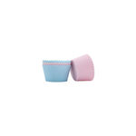 Formas de Silicone IBILI Conjunto de 4 para Cupcakes