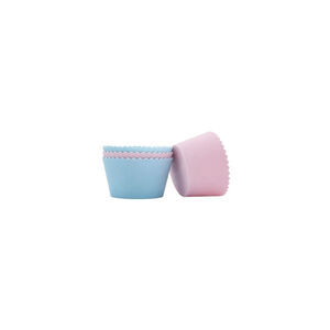 Formas de Silicone IBILI Conjunto de 4 para Cupcakes