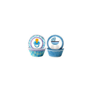 Forminhas de Papel para Cupcakes IBILI Multicolor 100 Unidades