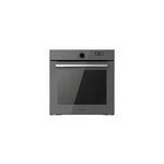 Forno Airfryer Integrado Cecotec Bolero Hexa Glass Grey 81L