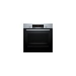 Forno Bosch Série4 71L Hidrolítico, 7 Funções e Design em Inox