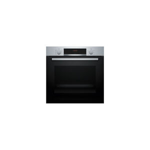 Forno Bosch Série4 71L Hidrolítico, 7 Funções e Design em Inox