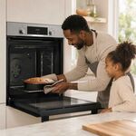 Forno Bosch Série4 71L Hidrolítico, 7 Funções e Design em Inox