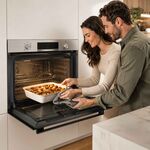 Forno Elétrico Bosch de Encastre 85L em Inox