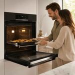 Forno Elétrico de Encastre 71L Preto