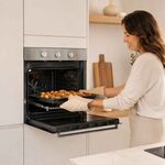 Forno Elétrico INDESIT 66L Multifunções em Inox com Grill
