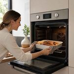 Forno Elétrico Indesit Multifunções 66L Inox