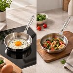 Frigideira IBILI Triply Natural em Inox 16cm