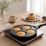 Frigideira Natura 4 Mini Pancakes / Ovos