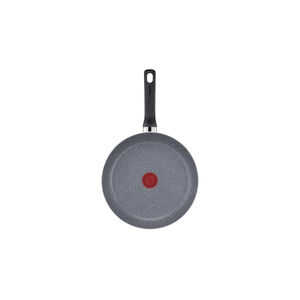 Frigideira TEFAL Cook Natural Antiaderente Cinza