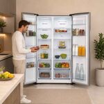 Frigorífico Americano Meireles 514L Inox