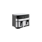Fritadeira a Ar Tefal Dual Easy Fry Grill 8,3L em Aço Inoxidável