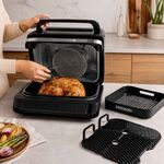Fritadeira Airfryer Cecotec 6L Cecofry FireDome 2400W com Grill