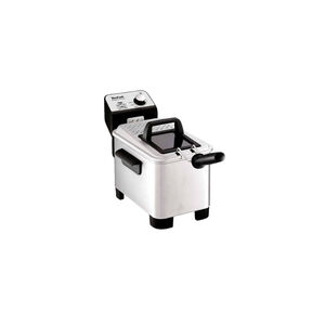 Fritadeira Elétrica Tefal com Cuba em Aço Inoxidável Easy Pro Premium 3L