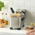 Fritadeira Elétrica Tefal com Cuba em Aço Inoxidável Easy Pro Premium 3L