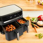 Fritadeira Elétrica TEFAL Easy Fry Grill Dual XXL 8,3L