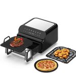 Fritadeira Flama Air Fryer 10L 2000W 3 em 1