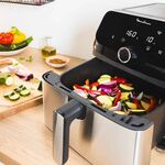 Fritadeira sem Óleo MOULINEX Easy Fry Mega 7,5L Inox