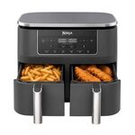 Fritadeira Sem Óleo Ninja Foodi Dual Zone 7,6L 2470W