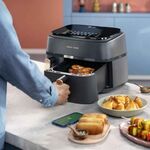 Fritadeira sem Óleo Philips Dual Basket 9L