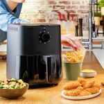 Fritadeira Sem Óleo Tefal Easy Fry Essential 3,5L