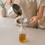 Funil com Filtro em Aço Inoxidável 18/10 Ibili