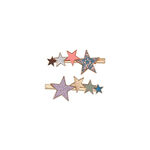 Gancho Metálico com Estrelas Infantil Mimi & Lula