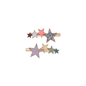 Gancho Metálico com Estrelas Infantil Mimi & Lula