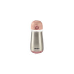 Garrafa de Água Beaba Inox 350ml