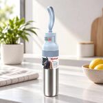 Garrafa de Água Tefal beYou em Aço Inoxidável 0,7L Azul
