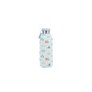 Garrafa Infantil Tutete Aço Inoxidável com Capa de Neoprene