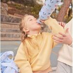 Garrafa Infantil Tutete Aço Inoxidável com Capa de Neoprene
