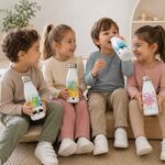 Garrafa Térmica Infantil Chicco Drinky em Aço 1 Unidade