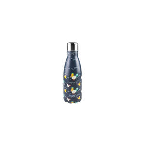 Garrafa Térmica Zoo 350ml em Aço Inoxidável de Parede Dupla