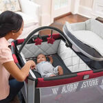 Graco Embale e Brinque Presley Berço de Viagem