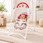Graco Swing N’ Bounce 2 em 1 Baloiço e Espreguiçadeira