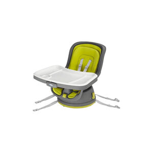 Graco Swivi Seat 3-in-1 Booster Lime Giratório e Reclinável