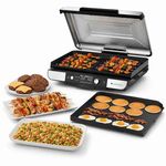 Grelha e Chapa Elétrica Ninja Sizzle Pro XL 1790W