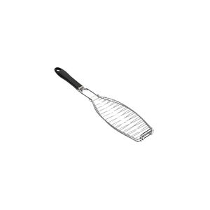 Grelha para Peixe BBQ 58cm com Cabo PP para Churrasco